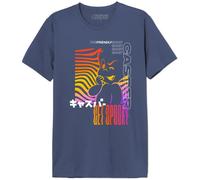 cotton division - Camiseta para Hombre, Vaquero, XXL