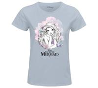 cotton division - Camiseta para Mujer, Azul, L