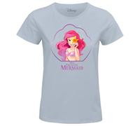 cotton division - Camiseta para Mujer, Azul, L