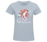 cotton division Camiseta para Mujer, Azul, S