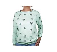 Cotton Division Disney - Sweat Crayon Mickey Girl - Verde (M)