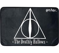 Cotton Division Harry Potter The Deathly Hallows Unisex Alfombra Multicolor, Poliester,