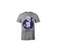 cotton division Hunter X Hunter Killua - Camiseta gris, Gris, Medium / Large