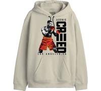 cotton division Mecreedsw006 Sudadera con Capucha, Natural, M para Hombre