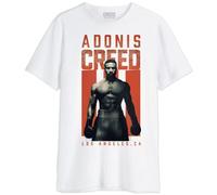 cotton division Mecreredts018 Camiseta, Blanco, XXL para Hombre