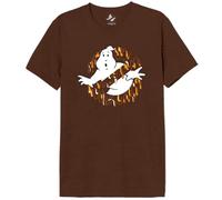 cotton division Meghosdts054 Camiseta, Marrón Melange, S para Hombre