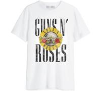 cotton division Megunsrts005 Camiseta, Blanco, M para Hombre