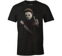 cotton division Mehalodts006 Camiseta, Negro, L para Hombre