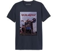 cotton division Mehildrts005 Camiseta, Azul Marino, S para Hombre