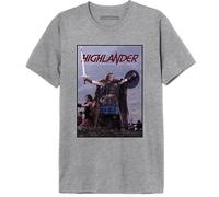 cotton division Mehildrts005 Camiseta, Gris Melange, S para Hombre