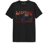 cotton division Mehildrts010 Camiseta, Negro, XL para Hombre