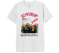 cotton division MEPIFLRTS027 Camisetas, Blanco, L para Hombre