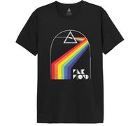 cotton division MEPIFLRTS029 Camisetas, Negro, L para Hombre