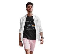cotton division Mepiflrts030 - Camiseta para Hombre (Paquete de 1), Negro, 3XL
