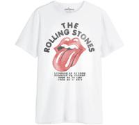 cotton division Merollits012 Camiseta, Blanco, XL para Hombre
