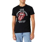 cotton division Merollits012 Camiseta, Negro, S para Hombre