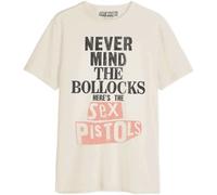 cotton division Mesexpists003 Camiseta, Natural, XL para Hombre