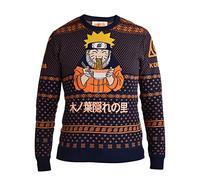 cotton division Naruto Ichiraku Ramen Shop - Jersey de Navidad para Hombre (XXL)