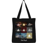 cotton division PINK FLOYD TOTE BAG DARK SIDE OF THE MOON», REFERENCE : BWPIFLRBB002, NOIR, 38 X 40 CM