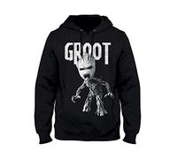 cotton division Megugamsw133 Sudadera con Capucha, Le Noir, M para Hombre