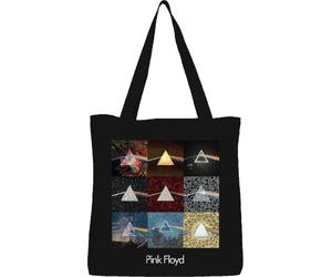 cotton division Tapa de baño de Pink Floyd «DARK SIDE OF THE MOON», REFERENCIA: BWPIFLRBB002, negro, 38 x 40 cm