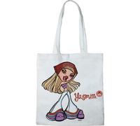 cotton division TOTE BAG BRATZ YASMIN, REFERENCIA: BWBRATZBB004, BLANCO, 38 x 40 cm
