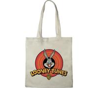 cotton division TOTE BAG LOONEY TUNES BUGS BUNNY, REFERENCIA: BWLOONEBB003, ECRU, 38 x 40 cm