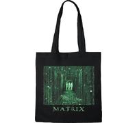 cotton division TOTE BAG MATRIX ENTER THE MATRIX, REFERENCIA: BWMATRXBB001, negro, 38 x 40 cm