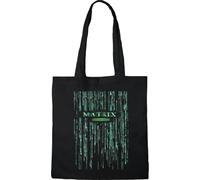 cotton division TOTE BAG MATRIX ENTER THE MATRIX, REFERENCIA: BWMATRXBB004, negro, 38 x 40 cm