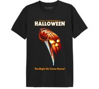 cotton division Uxhalodts001 Camiseta, Negro, L para Hombre