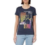 cotton division Wocaspmts001 Camiseta, Vaquero, XL para Mujer