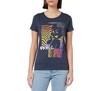 cotton division WOCASPMTS001 T-Shirt, Antracita, XXL Mujer, Antracita, XXL