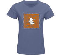 cotton division Wocaspmts002 Camiseta, Vaquero, XL para Mujer