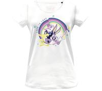 cotton division Woloonets087 Camiseta, Blanco, XL para Mujer