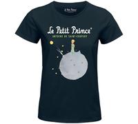 cotton division Wpttts001 Camiseta, Azul Marino, XL para Mujer