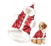 Cotton Dog Coats, Christmas Winter Dog Vest, Thick Padded Dog Coat, Windproof Dog Garments, Warm Dog Jacket Clothing, Cold Weather Dog Vest, Dog Winter Coat, Cozy Dog Apparel, Stylish Pet Coat,
