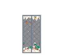 Cotton Door, Curtain, Thickened In Winter, For Home Air Conditioning, Keeping Warm And Insulated, Windproof(90x210)