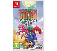 Cotton Fantasy: Superlative Night Dreams Juego Para Consola Nintendo Switch