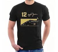 Cotton Fashion Casual Men T Shirt Novelty O-Neck Tops Ayrton Senna Jps Tribute T-Shirt 12 Signature Bulk T Shirts