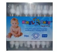 Cotton-Fioc Sicurezza King Baby 64Pz