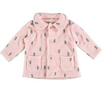 COTTON FISH - Bata de invierno en tejido suave. (6 Meses, NIÑA ROSA ICEBERG-66908)