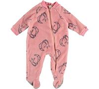 COTTON FISH - Pijama Manta una pieza en tejido suave. Mono Unisex. (12 Meses, ROSA FOX-66949)