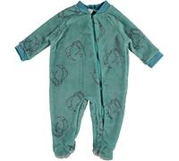 COTTON FISH - Pijama Manta una pieza en tejido suave. Mono Unisex. (9 Meses, AZUL FOX-66930)