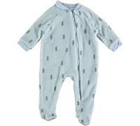 COTTON FISH - Pijama Manta una pieza en tejido suave. Mono Unisex. (9 Meses, CELESTE ICEBERG-66891)