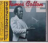 Cotton, James - Live at Antones Night Club