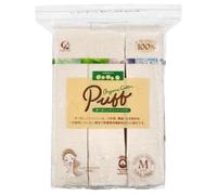 Cotton labo - Organic Cotton Puff M Size 200 pcs