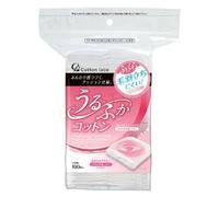 Cotton labo - Soft & Fluffy Cotton Puff 100 pcs