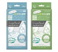 Cotton labo - Ufutto Suuyo Towel 3 Way Cotton Face Towel Fluffy - 100 pcs