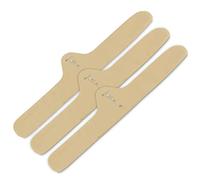 Cotton More of Me to Love - Forro para sujetador (3 unidades), color beige