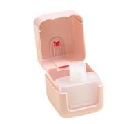 Cotton Pad Travel Case | 2-in-1 Dustproof Cosmetic Cotton Storage | Travel
